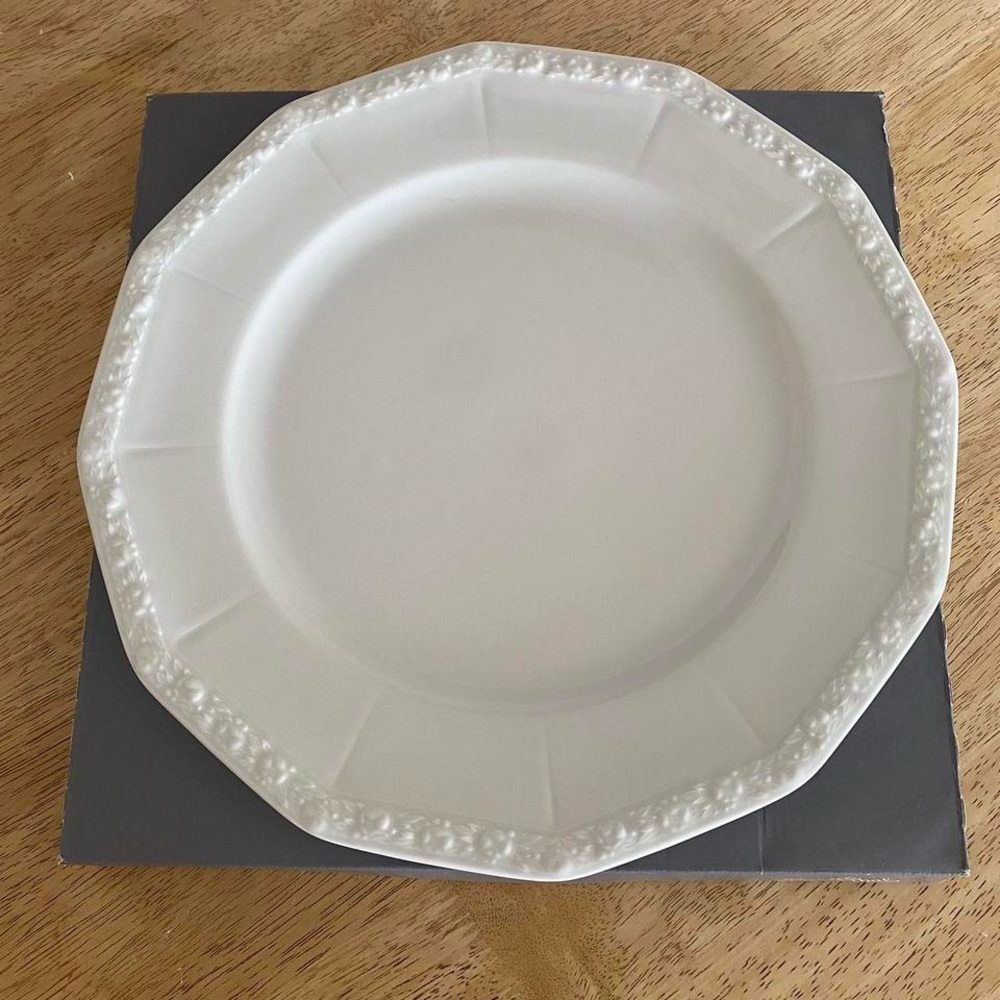 Rosenthal Elegant White Dinner Plate